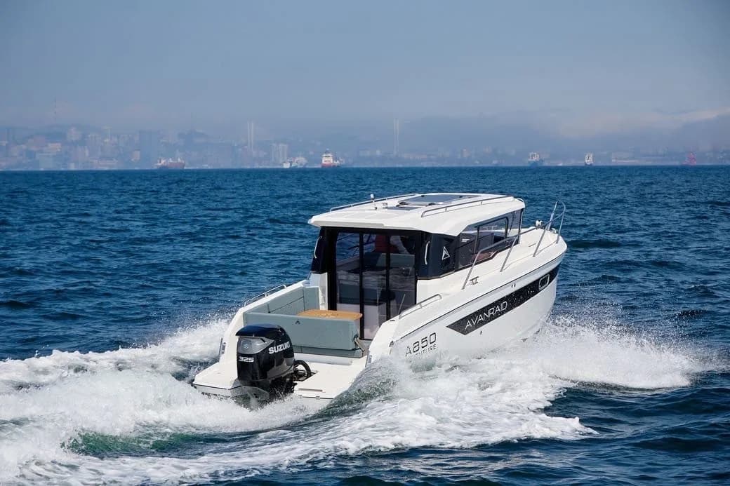 AVANRAID A850 ADVENTURE