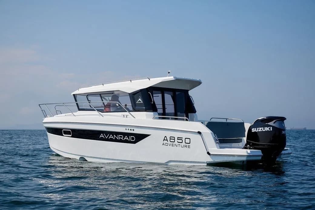 AVANRAID A850 ADVENTURE