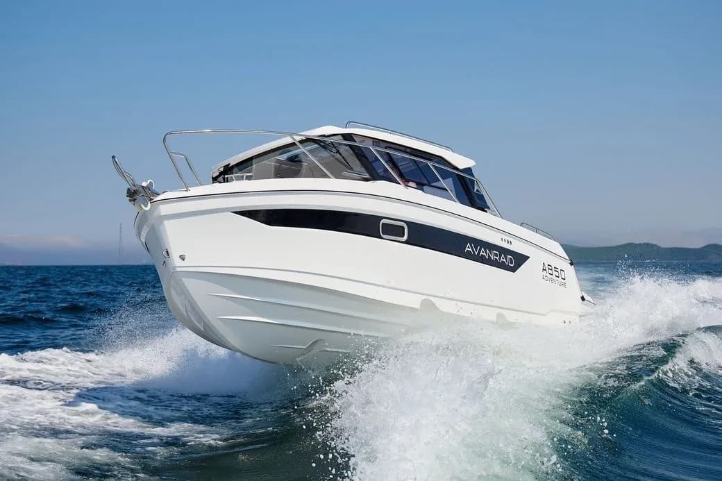 AVANRAID A850 ADVENTURE