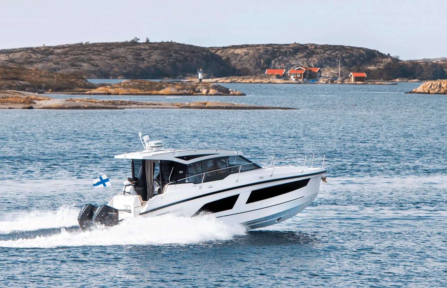 GRANDEZZA 30 OUTBOARD
