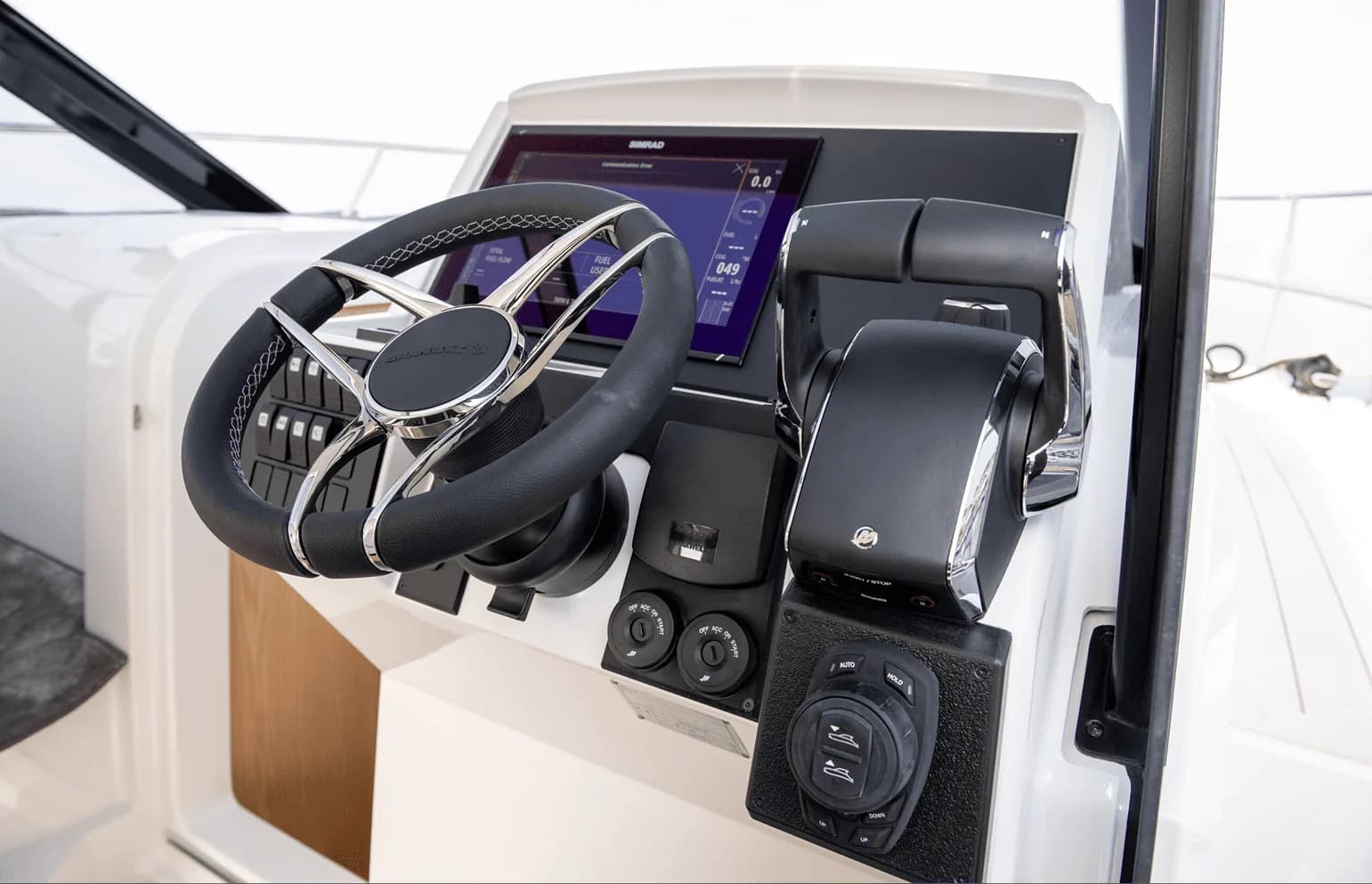 GRANDEZZA 37 OUTBOARD