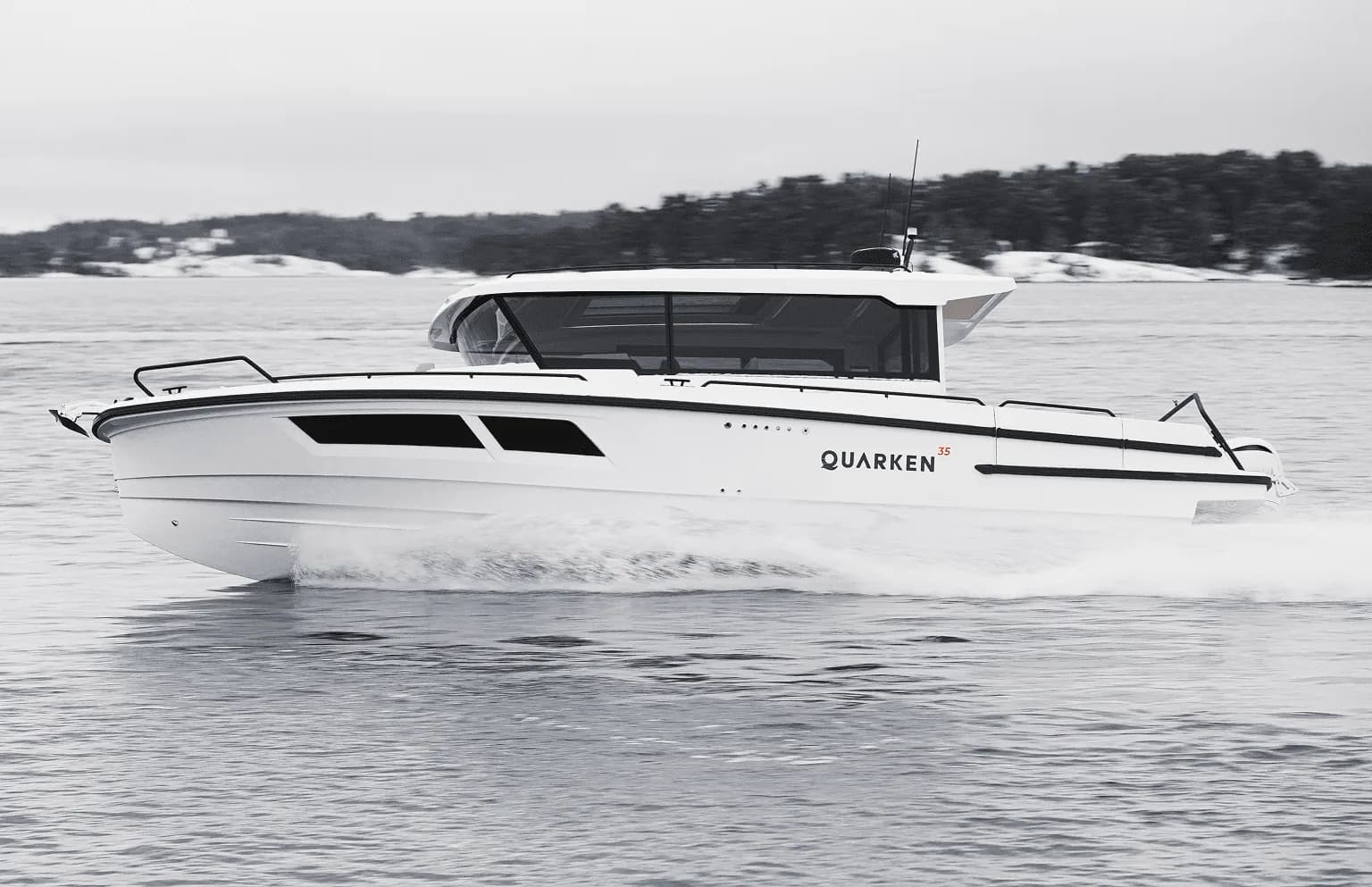 QUARKEN 35 CABIN